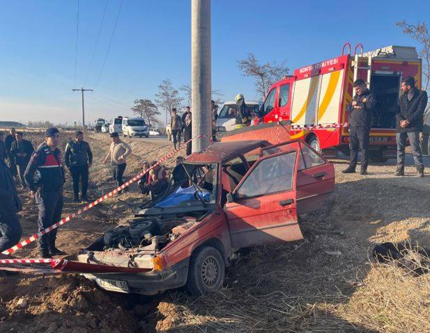 Konya’da 2 kişinin öldüğü kazada sürücü trafik canavarı çıktı 6